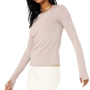 Alosoft Finesse Long Sleeve Dusty Pink Size M